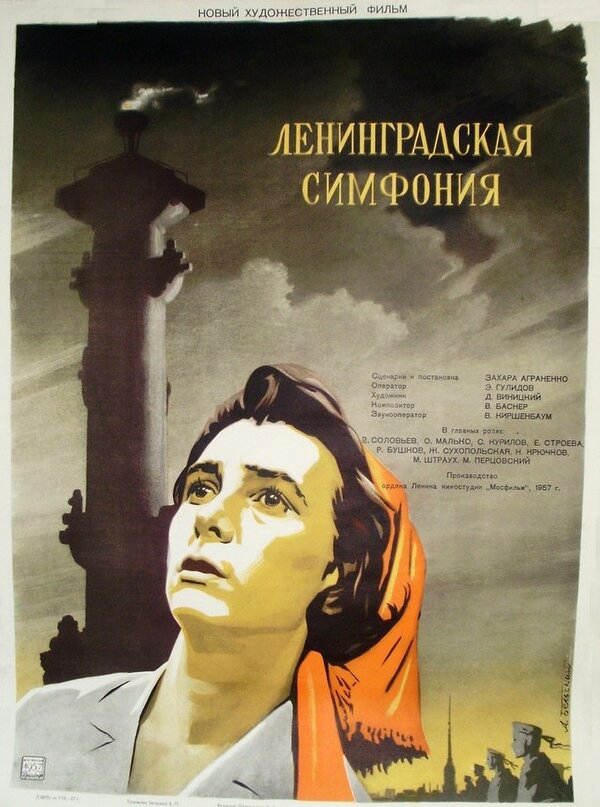Ленинградская симфония постер